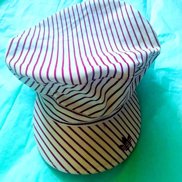 Adidas hickory striped hat - Picture 3 of 11